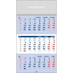 Calendar perete EGO Triptic